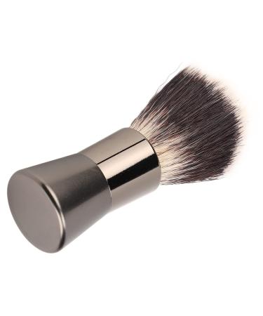 Professional Men's Shaving Brush - Ergonomic Razor Brush with Metal Handle for Soft Hair & Facial Care - Buy Online on GoSupps.com