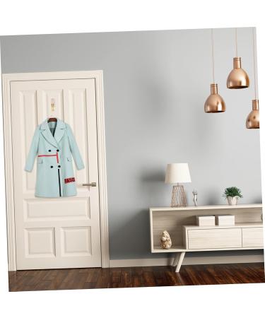 Alipis 12 Pcs No Punching Hook Ganchos para Colgar Hooks Hook for Wall Sponge to Rotate Towel Rack Whitex3pcs 7.2X5CMx3pcs - Buy Online on GoSupps.com