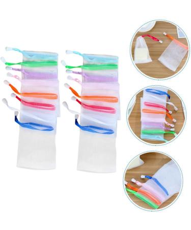 Baluue 30pcs Foaming Net Soap Exfoliating Soap Pocket Soap Net Soap Nylon - Buy Online on GoSupps.com