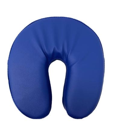 Massage Face Pillow Cushion for Headrest/Face Cradle - Healthy You (Blue)