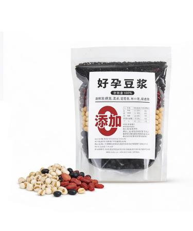 M lange De Lait De Soja 80g X 5 Sachets M lange De Grains Entiers Pr -mesur s For M langeur Petit D jeuner Instantan Sans OGM Riche En Nutriments Et Lisse(#2)