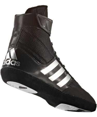 adidas Combat Speed 5 Wrestling Shoes BA8007 - Black/Silver Metallic - Size 13 - Buy Online on GoSupps.com