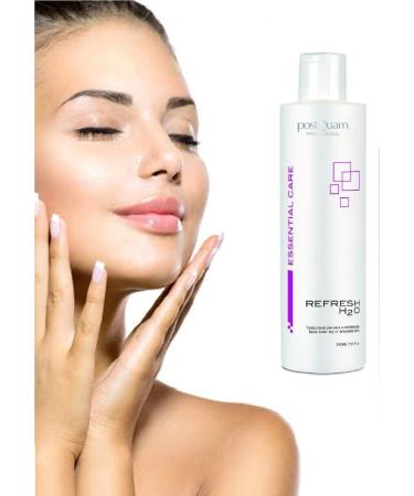 Buy postQuam Professional Refresh H2O Moisturizing Tonic 250ml - Hydrating Tonic for Dry Skin - Alcohol Free with Aloe Vera & Sunflower Extract - International Shipping Available - Buy Online on GoSupps.com