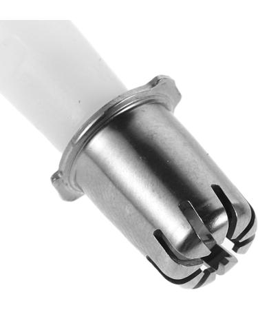 Gogogmee 20Pcs Universal Nose Trimmer Heads Portable Nose Hair Remover Replacement Nose Hair Blades Nose Hair Trimmer Blades - Buy Online on GoSupps.com