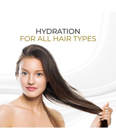 Maria Yanez Argan Oil Hair Mask - Hydrating Treatment for Dry, Damaged and Color-Treated Hair - 10.2 Oz - Buy Online on GoSupps.com