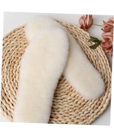 FOMIYES 4 Pairs Wool Insoles - Warm Comfort for Shoes & Boots | Fleece Shoe Inserts for Winter - Buy Online on GoSupps.com