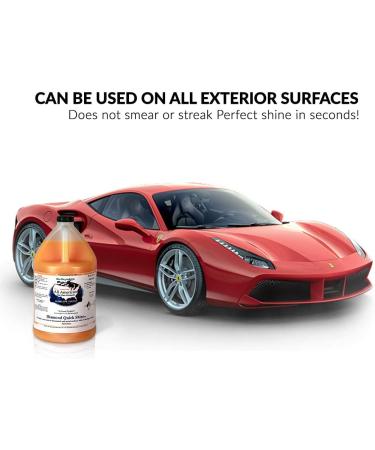 All American Car Care Products Quick Diamond Shine (1 Gallon) 128 Fl Oz (Pack of 1) - Buy Online on GoSupps.com