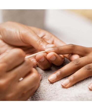 Fiezkaa 200Pcs Double Sided Orange Sticks for Nails - Cuticle Pusher & Nail Cleaning Tool - Disposable Orangewood Sticks for Manicure & Pedicure - 200 Count Pack - Buy Online on GoSupps.com