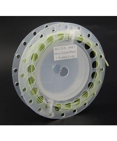 Jhanmei 30m Floating Fly Cord with Falling Tip - Double Color Weight Forward WF-7F/S | Premium Fly Fishing Equipment - Buy Online on GoSupps.com