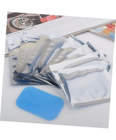 Buy Homsfou 90 STK Replacement Gel Pads for Fitness | Abdominal Stimulators & Belly Toners - 30PCSx3PCS | Gym Mat Gel Hydrogel Stickers - Buy Online on GoSupps.com