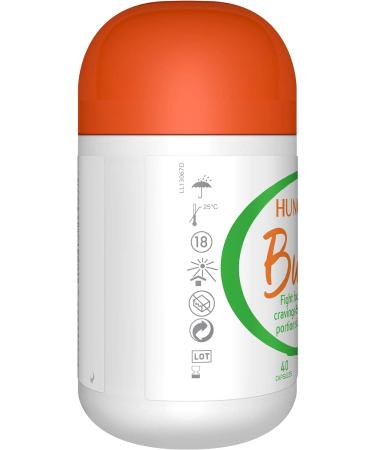 Hunger Buddy Capsules - Appetite Control for Weight Loss - 40 Capsules - Buy Online on GoSupps.com