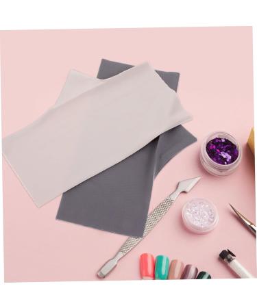 POPETPOP 2 Pairs pink gloves nail UV gloves nail art accessory UV gloves for manicure UV protection gloves for nail manicure UV gloves UV nail gloves sun protection Nylon women's gel - Buy Online on GoSupps.com