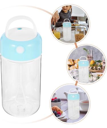 Veemoon Bouteille Shaker lectrique Pour Prot ines Et Caf Tasse Automatique De M lange Id ale Pour Boissons Instantan es Et Plus Ciel 17x6.5cm Bleu - Buy Online on GoSupps.com