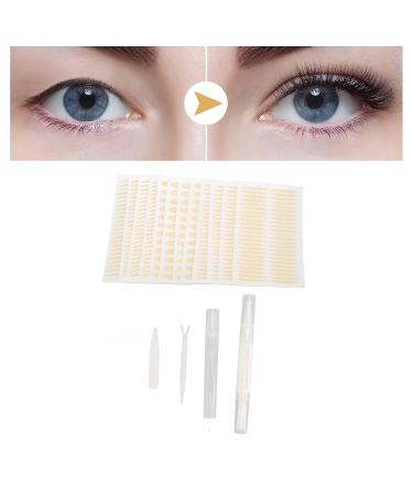 Double Eyelid Stickers - 480 Pieces of Invisible Waterproof Double-Sided Adhesive Tape for Hooded Eyes - Buy Online on GoSupps.com