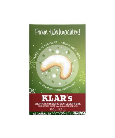 Klar's Clear Christmas soap vanilla croissant 100g
