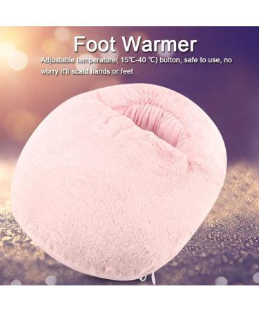 Cymwer USB Plush Foot Warmer | Breathable & Durable Thermal Shoe Cover for Home & Bedroom - Buy Online on GoSupps.com