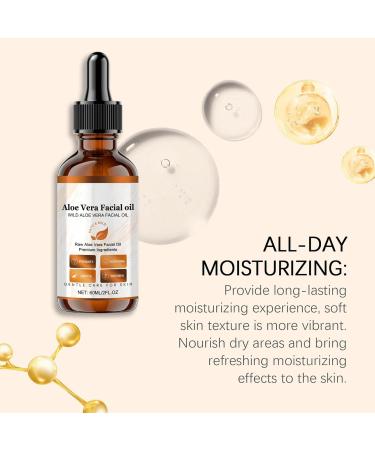  G n rique 60ml Face Firming Oil Hydrating Facial Aloe Liquid Rejuvenating Skin Care Oil for a Radiant and Firmer Look Anti-Aging Moisturizer for Smooth and Glowing Skin - Buy Online on GoSupps.com