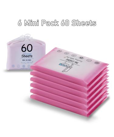 Ma Chrie Disposable Toilet Seat Cover 60 Pcs - Extra Large, Flushable, Travel & Pocket Size - Buy Online on GoSupps.com