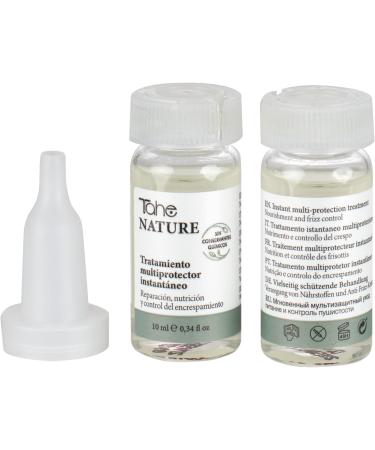 Tahe Nature Instant Multi-Protective Hair Treatment for Repair Nourishment and Frizz Control 6 x 10ml - Buy Online on GoSupps.com