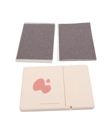 Oil Blotting Sheet  Soft Oil Blotting Paper Comfortable Compact Portable 250 Pcs with Mirror for Party