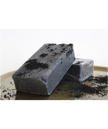  Planeta Huerto Natural soap based on olive oil and activated carbon 100g - Buy Online on GoSupps.com