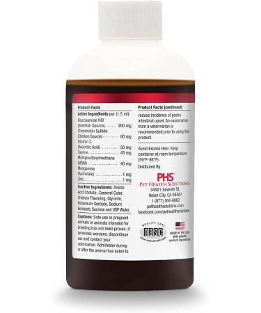 Joint MAX Liquid for Cats - Maximum Joint Health Supplement - 8 fl oz - Buy Online on GoSupps.com