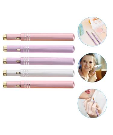 20 Pcs Retractable Lip Brush Set for Lipstick & Lipgloss | NULYLU Makeup Tools Ideal for Beauty & Concealer - Buy Online on GoSupps.com