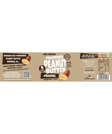PPB Original Powdered Peanut Butter 750g - Buy Online on GoSupps.com