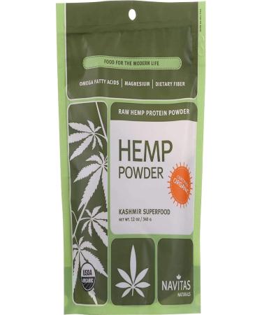 Navitas Organics Organic Hemp Protein Powder 12 OZ - Superfood Supplement - Buy Online on GoSupps.com