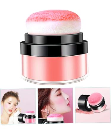 Beatifufu Oil Control Cushion Blush Loose Powder Blush Loose Highlighting Powder Natural Blush Face Blushes Blush for Black Women Foundation Loose Powder Blush Powder Cushion Makeup - Buy Online on GoSupps.com