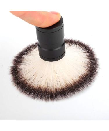 Men's Beard Shaver Set - Stainless Steel Shaving Bowl & Soft Brush | Home & Salon Barber Kit (Black - Buy Online on GoSupps.com