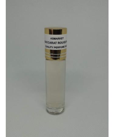 Baccarat Rouge 540 EDP Type Alcohol-Free Premium Roll-On Perfume Body Oil - Aromatic, Spicy, Amber, Woody Scents - Buy Online on GoSupps.com