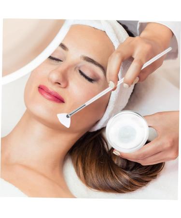 SOESFOUFU Beauty Facial Tools Applicator Face Brushes up Skin Care Kits Beauty Kit Glass Mud Bowls Facemask Mixing Tool Make Mixing Bowl The Brush The Face - Buy Online on GoSupps.com