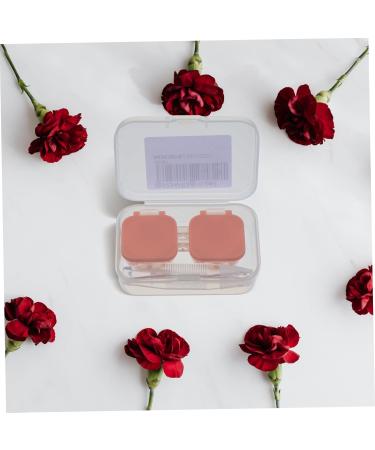 Solust 3 Series Portable Glasses Case & Contact Lens Container - Automatic Storage for Easy Lens & Glasses Organization - Buy Online on GoSupps.com