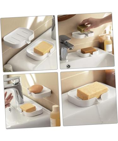 Zerodeko 4-Part Stand for Dishes & Bathroom Sink | Creative Soap & Sponge Holder | International Shipping Available - Buy Online on GoSupps.com