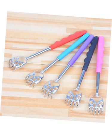 FRCOLOR 8-Piece Stainless Steel Back Scratcher Set - Perfect Gift for Men & Women | Traditional Massage Tool for Ultimate Relaxation - Buy Online on GoSupps.com