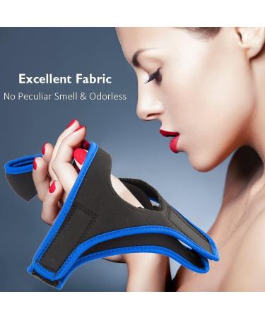 Drimm Anti Snoring Chin Strap - Adjustable & Breathable Snore Reduction for Cpap Users - Stop Snoring Mask Belt for Men & Women - Buy Online on GoSupps.com