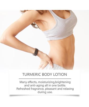 homomdy Turmeric & Vitamin C Body Lotion Natural Turmeric Skin Brightening Lotion for Men & Women Even Uneven Skin Tone Moisturizing Body Cream for Dry Skin AntiAging 1pcs - Buy Online on GoSupps.com
