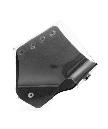 HAPINARY Makeup Mixing Palette Transparent Hand Tray for Makeup Lovers and Professionals Makeup Mixing Palette Manicure Plate Cosmetic Plate Foundation Mixing Plate