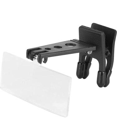 Professional 5X 2.5X 3.5X Magnification Plastic Case Clip-On Glasses Type Magnifier Full of Stars - Buy Online on GoSupps.com