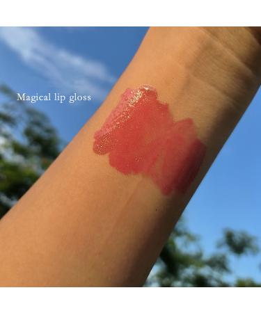Non-Sticky Changing Lip Gloss | Moisturizing Lip Oil for Dry Lips | Nourishing Glossy Finish | Big Brush Applicator Color 00 - Buy Online on GoSupps.com
