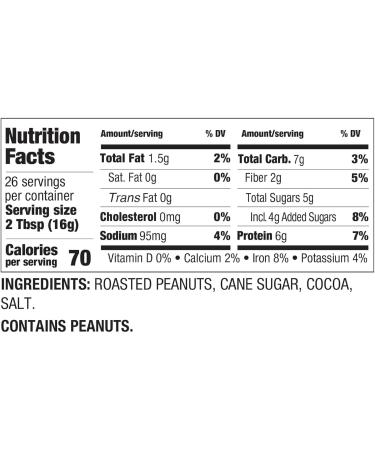Better Body Chocolate PBfit Poudre de beurre d'arachide 425 g - Buy Online on GoSupps.com