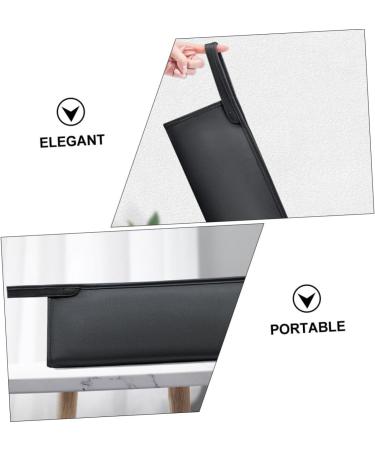 NOLITOY Portable Hair Dryer Storage Bag Hair Curling Iron Bathroom Hair Dryer Attachments Storage Curls Case - Buy Online on GoSupps.com