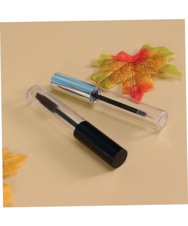 SOESFOUFU 8pcs Empty Eyelashes Bottle Empty Mascara Tube for oil Mascara Tube with Wand Eyeliner Bottle - Buy Online on GoSupps.com