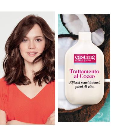 L'Or al Paris Casting Cr me Gloss 515 Marron Chocolat - Ammonia-Free Hair Color with Pleasant Fragrance | 1 Piece - Buy Online on GoSupps.com
