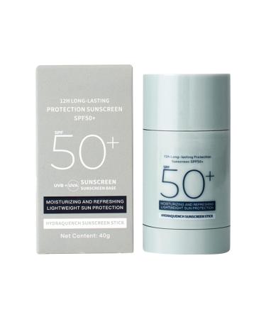 Sun Protection Stick SPF 50 - Snoblock Stick for Face and Body - 40g Face Sunscreen for Surfing Skiing - SOLTRA PR0TETION UV SunStick - Waterproof S0lare Protection