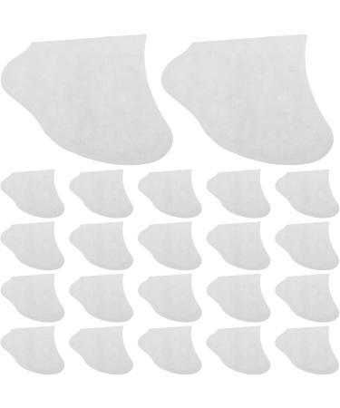 PATKAW 50 Pairs Non-woven Fabrics Foot Soaking Covers Foot Covers Moisturizing Socks Overnight Lotion Spa Socks - Buy Online on GoSupps.com