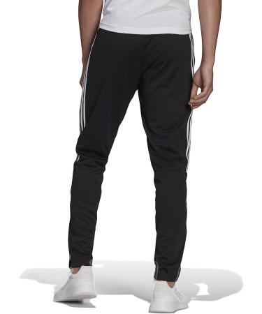 adidas Men's Aeroready Sereno Slim Tapered Pants - Large, Black/White - Buy Online on GoSupps.com