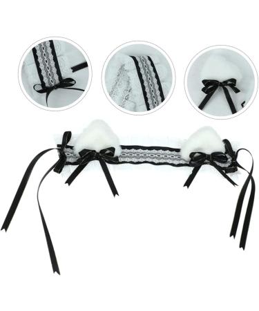 MAGICLULU 1 Set Headband Lolita Headdress Cute Hair Band Lolita Hairband Hair Decor Party Headwear Sweet Hair Pin Lolita Lace Headpiece Lolita Hair Ornament Hair Ornament for Cosplay - Buy Online on GoSupps.com