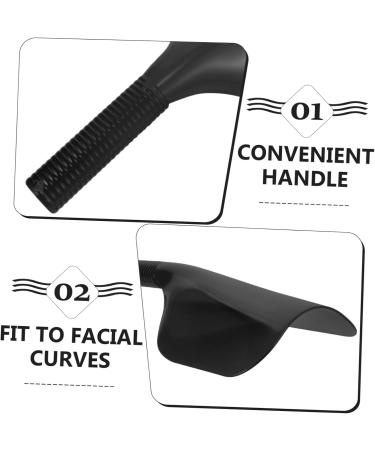 Gogogmee Hair Mask Hair Salon Supplies Hairspray Protective for Hair Haircut Mask Protector Hair Cutting Protector Protector Barber Mask Hair Spray Cover - Buy Online on GoSupps.com
